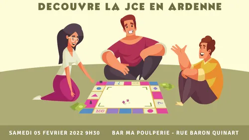 Un jeu de société sur le développement durable avec la Jeune...
